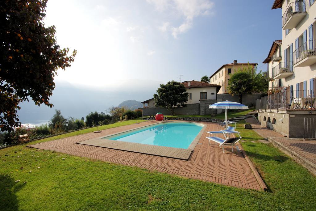 Residence Celeste Mezzegra Exterior foto